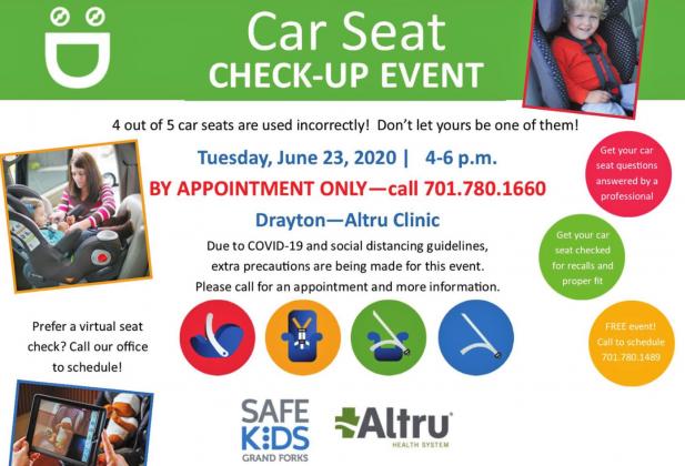 Car Seat Check-up Event Coming to Drayton