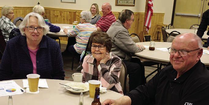 Judie Gozdal, Marilyn Paulson, Lavern Grundstrom