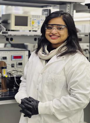 Mahek Sadiq, a fourth-year doctoral student at NDSU, is making significant strides in the field of biomedical engineering and cancer research.