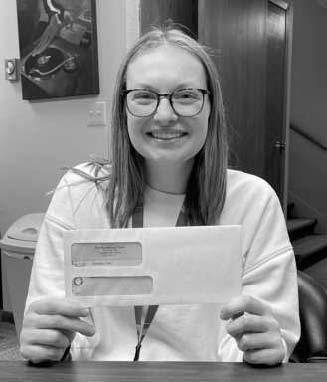 Simmons Multimedia &amp; Borderland Press Scholarship winners