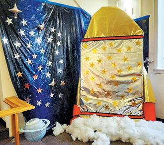 Kids had a STELLAR time at VBS this year. Photo by Hilary Nowatzki.