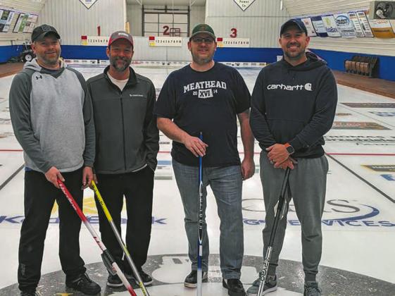 3rd Event Winners: Andy Grzadzieleski, Brooks Stellon, Peter Thiele, Pieter Cronje