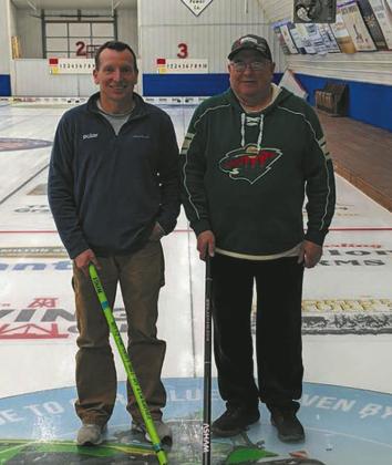 2nd Event Winners: Casey Fering, Davis Woinarowicz (not pictured: Joey Wilson)