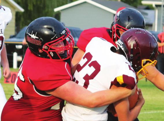 Bombers defeat Warriors under