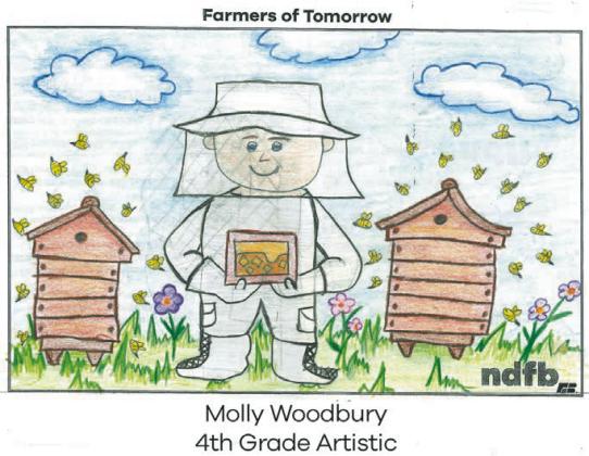 NDFB announces winners of "Farmers of Tomorrow" art contest