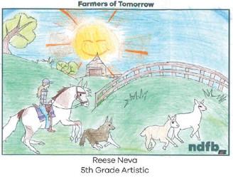 NDFB announces winners of "Farmers of Tomorrow" art contest