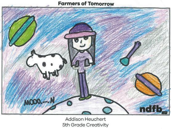 NDFB announces winners of "Farmers of Tomorrow" art contest