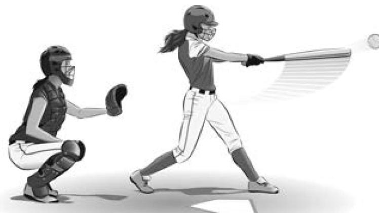 Drayton girls softball teams