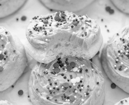 Bake up a sweet holiday treat - Sour cream cookies