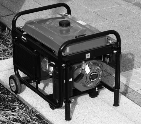 Farmers and homeowners without electrical power need to be careful if using a standby generator. (NDSU photo)