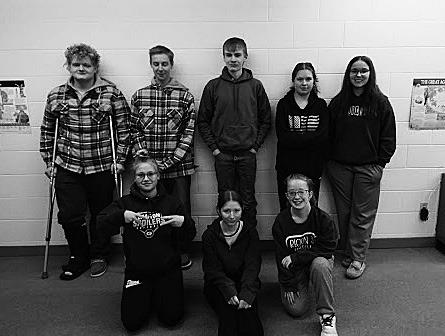 Pictured: The Junior Class in Mr. Pokrzywinski U.S. History Class on the last day before Thanksgiving break. Photo Credit: Mr. Pokrzywinski