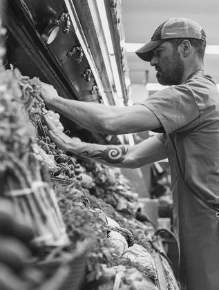 Small-town grocery stores in ND have gone from 137 stores in 2014 to just 90 today. Stock photo