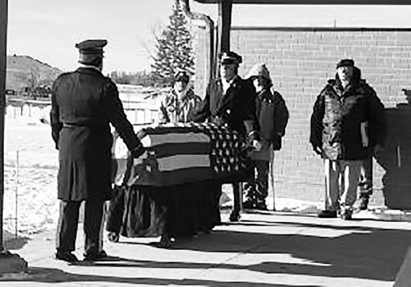 Town Mayor volunteers in unclaimed Veteran’s funeral