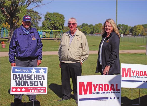 District 10 Republicans host Politics in the Park last Saturday