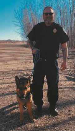 Ian Mattice and Freeway head to work together after he was adopted by the Mattice family.