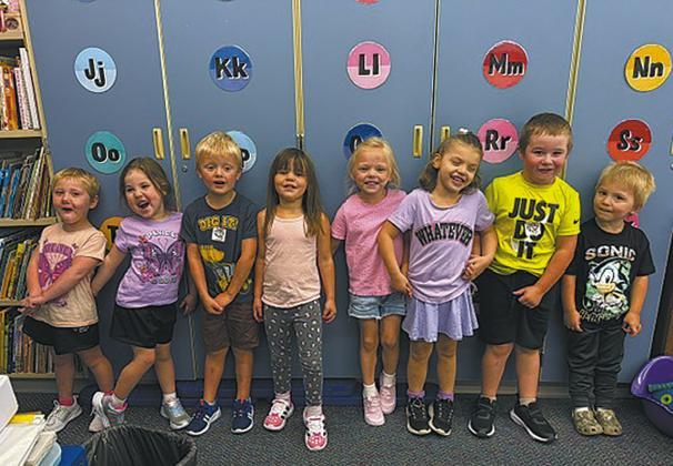 J-Lee Manley, Elizabeth Manley, Beauden Christenson, Greta Johnson, Kolbie Dahl, Madison Guilford, Colton Kerr, Carter Truscinski. Submitted photo