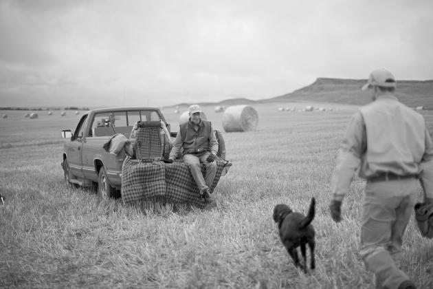 Hunting is a sport that allows people to bond with their families and friends while wearing blaze orange clothing for safety. (North Dakota Tourism photo)