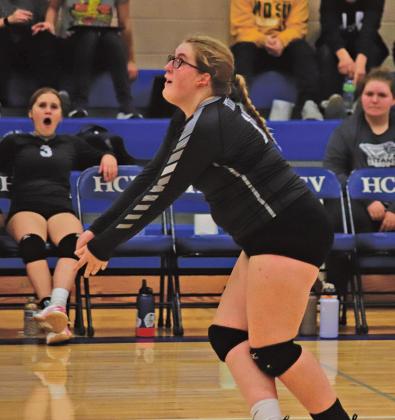 Isabella Douville goes after the ball during the Region II play in game in Central Valley last Friday night. VNV photo by Lesa Van Camp