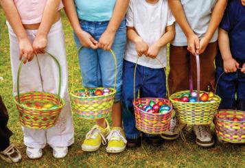 EASTER EGG HUNT set at Pembina State Museum