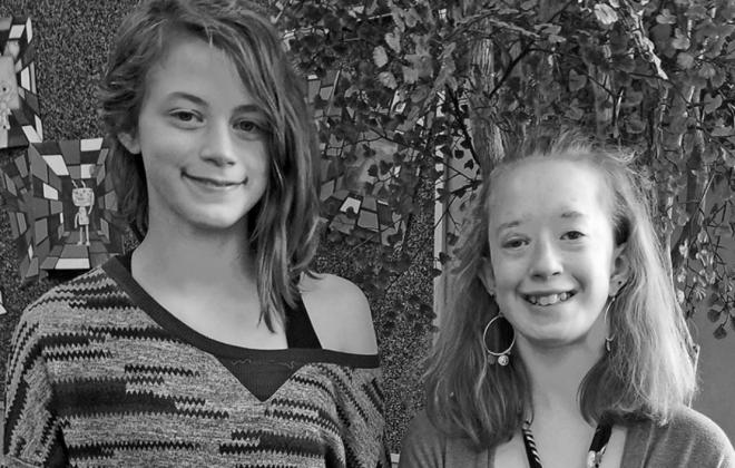 Pictured above l to r: Stephanie Kissee and Siobhan Kissee. Photo provided by Jamie Rarick
