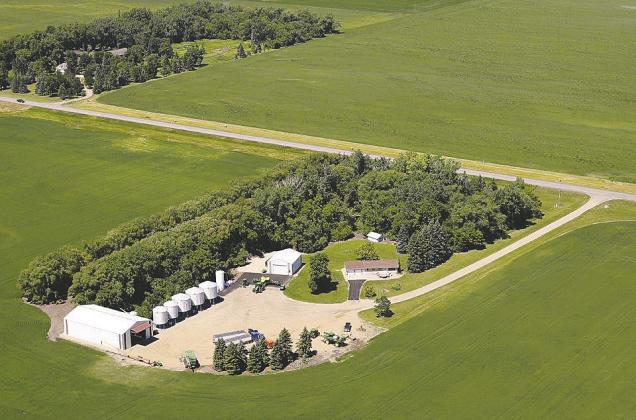 Cameron Farms of Pembina County presented conservation achievement award
