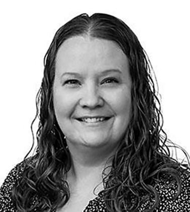 Allison Naber, Ph.D., OTD, OTR/L, is the academic fieldwork coordinator and an associate professor in occupational therapy at the University of South Dakota. Dr. Naber is a licensed occupational therapist in Minnesota and South Dakota. She volunteers for the South Dakota Alzheimer’s Association as a support group facilitator and community educator.