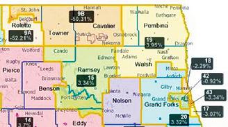 RESULTS OF AN ONGOING TRIAL MAY FORCE NORTH DAKOTA TO REVISE ITS REDISTRICTING MAP