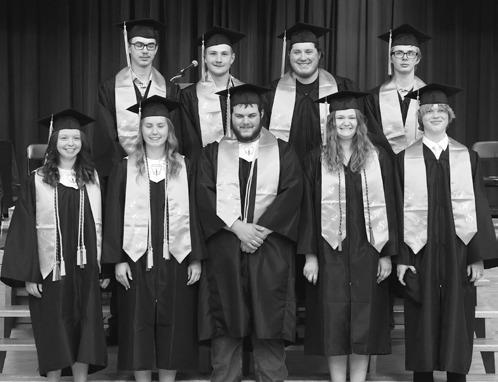 Drayton High School’s class of 2023. Photo by Lyle Van Camp.
