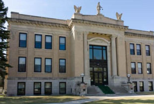 Pembina County Courthouse