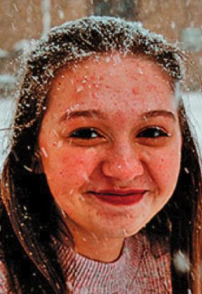 Kayli Staskivige, Salutatorian. Photo submitted