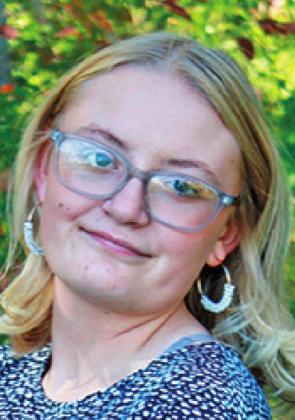 MacKenzie Guss, Honor Student. Photo submitted