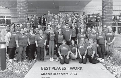 Unity Medical Center earns Best Place to Work award for third consecutive year