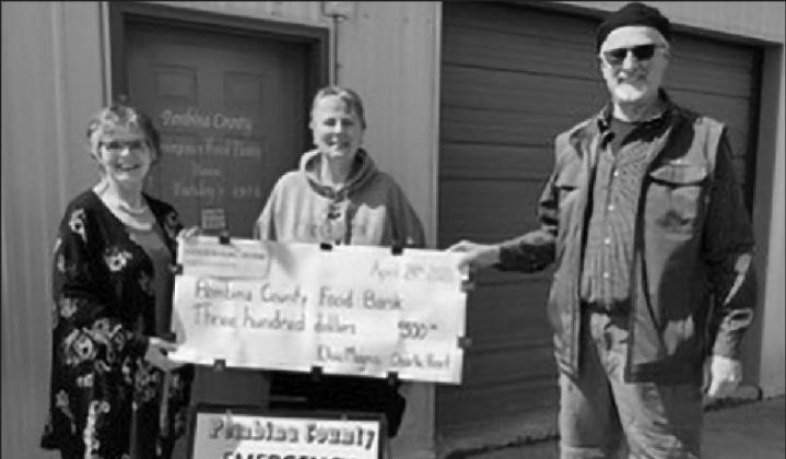District 10 Democratic Party Makes Donations to Area Food Pantries