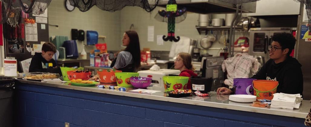 Drayton Booster Club hosts Halloween extravaganza last Saturday