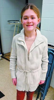 Mallory Kemp found warm and cozy thrifted threads! Submitted photo