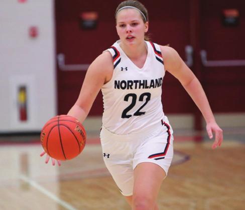 Kasey Stegman Named to All Division Basketball Team