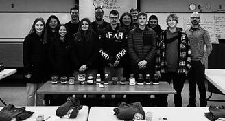 Drayton High School seniors visit American Crystal