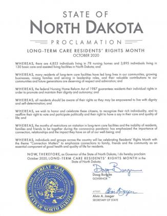 Long-Term Care Residents’ Rights Month reminds us that connections to family, friends and community matter