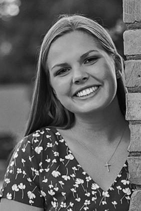Scholarship winner Kasey Stegman.