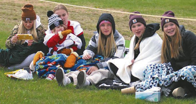 Tailgating brings bomber spirit