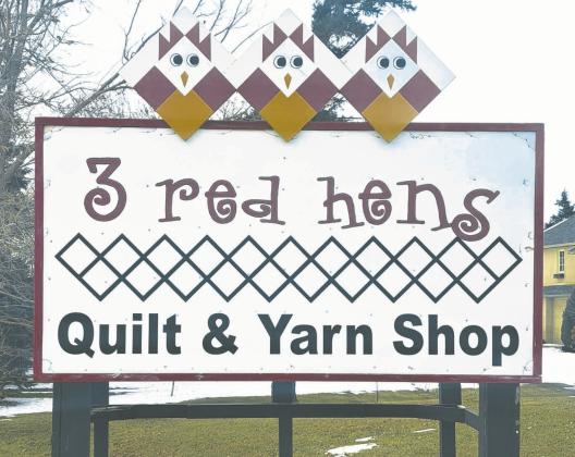 3 Red Hens