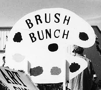 A Brush with the Bunch!
