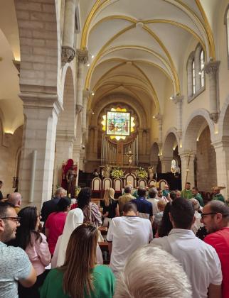 Valley travelers on pilgrimage group in Israel take shelter amidst unexpected war