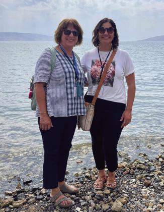 Valley travelers on pilgrimage group in Israel take shelter amidst unexpected war