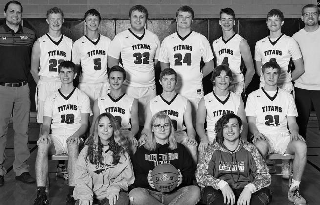 Good Luck Titans in the Region II Tournament