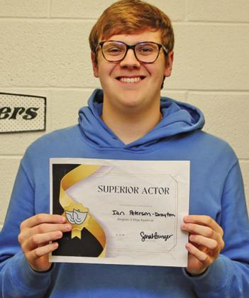 One Act Play Competes at Region Competition
