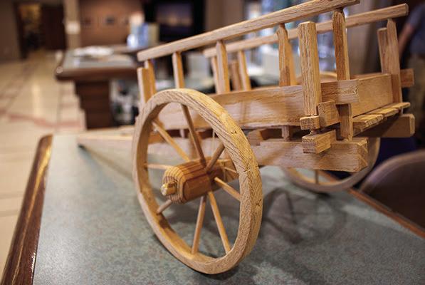 MAKE YOUR OWN RED RIVER OXCART