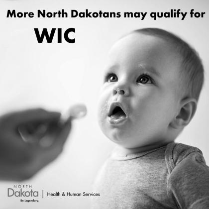 WIC nutrition program announces new qualifying income levels
