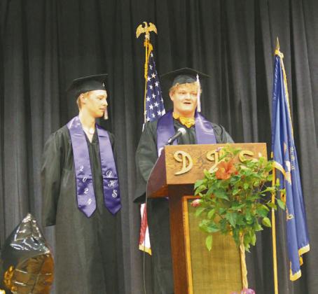 Closing remarks were provided by Gavin Ryan and Bryce Wimpfheimer. Photo by Andrea Johnston.