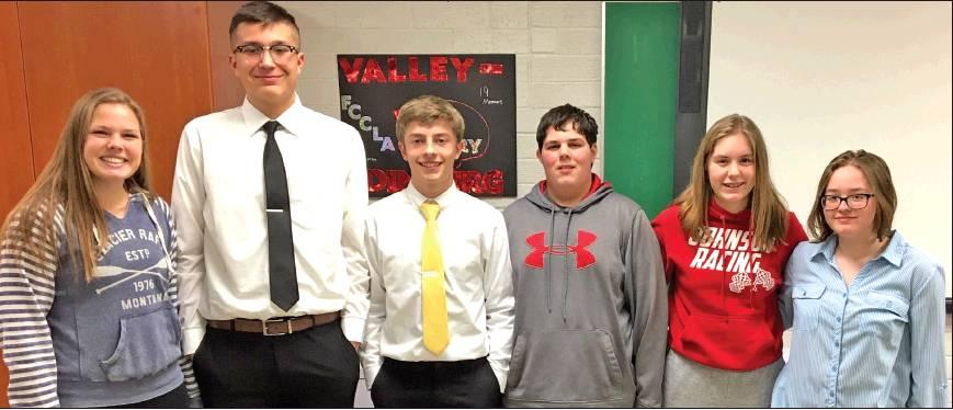 Drayton Senior High Students Participated in the Academic Olympic Team